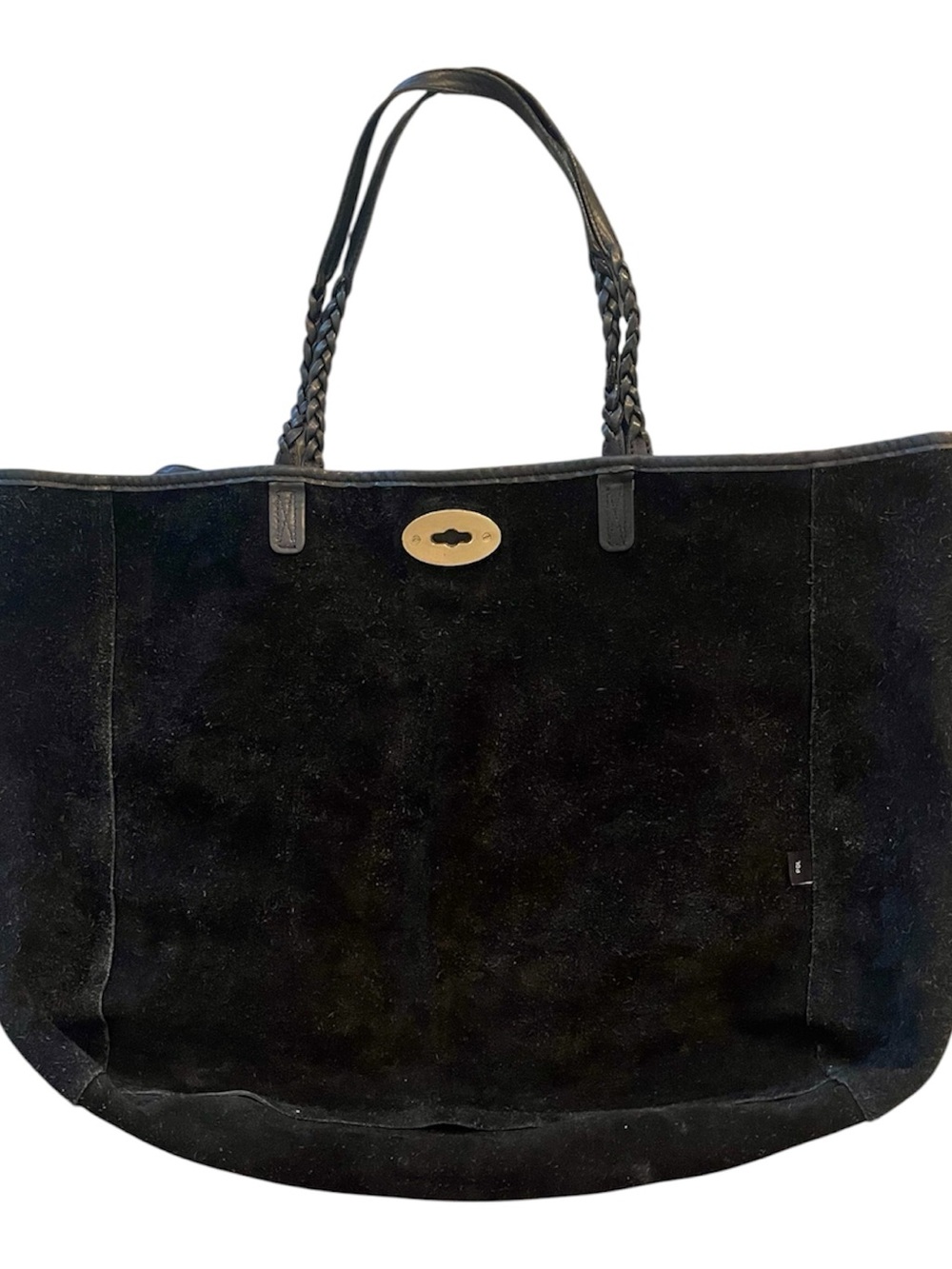 Mulberry Bayswater Large Black Leather Tote - Picture 12 of 14